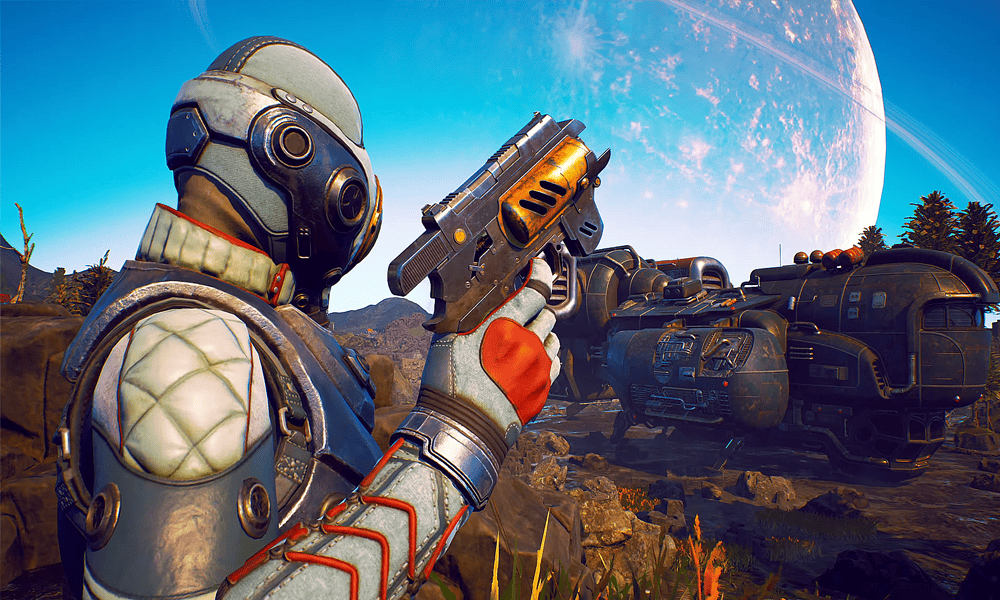 Menjelajahi Galaksi di The Outer Worlds: Petualangan Luar Angkasa yang Memukau
