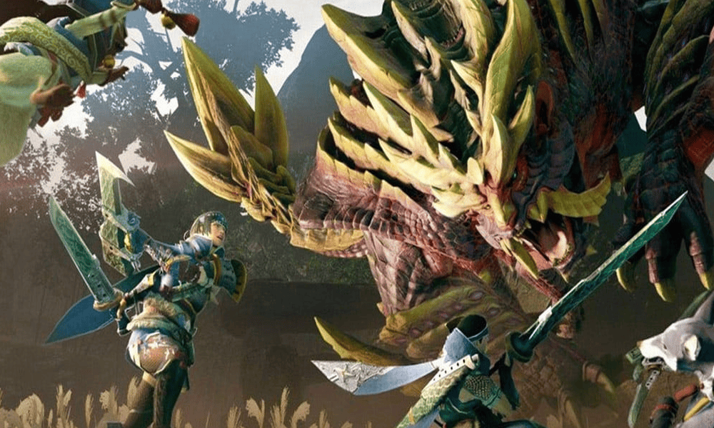 Monster Hunter Rise: Petualangan Epik dalam Dunia yang Penuh Bahaya
