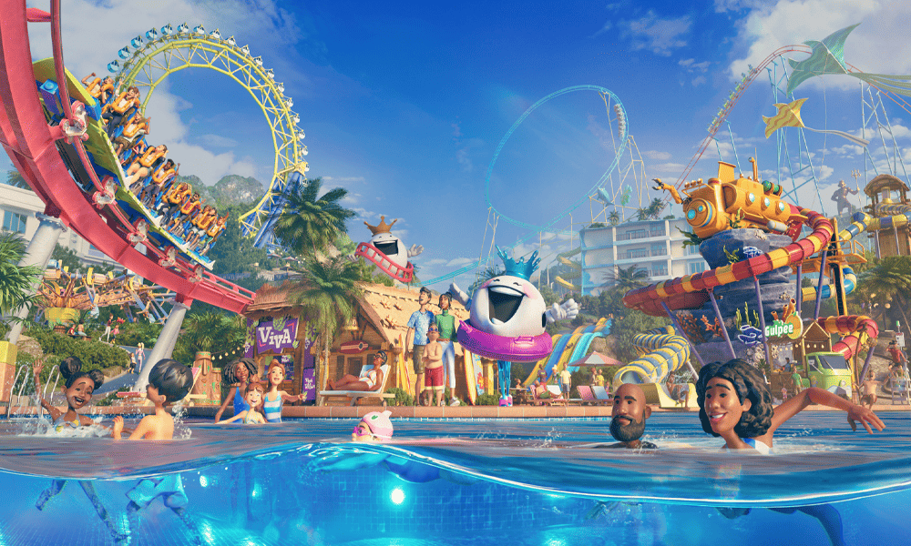 Planet Coaster: Membangun Dunia Hiburan dengan Kreativitas Tanpa Batas