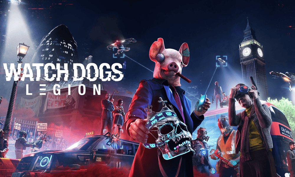 Watch Dogs: Legion – Revolusi Teknologi di London Dystopia